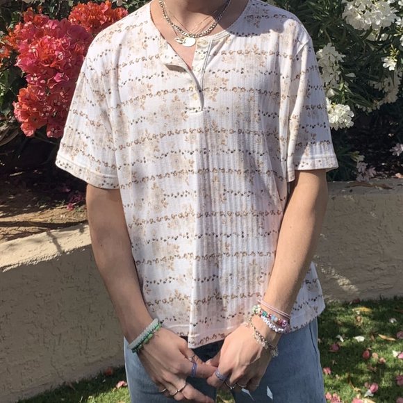 Floral Pattern Shirt - Picture 1 of 2